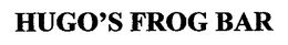 HUGO'S FROG BAR trademark