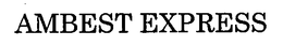 AMBEST EXPRESS trademark