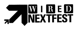 W I R E D NEXTFEST trademark