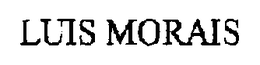 LUIS MORAIS trademark