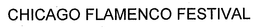 CHICAGO FLAMENCO FESTIVAL trademark