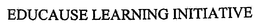 EDUCAUSE LEARNING INITIATIVE trademark