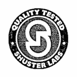 QUALITY TESTED · SHUSTER LABS · trademark