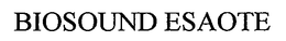 BIOSOUND ESAOTE trademark