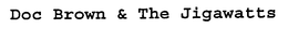 DOC BROWN & THE JIGAWATTS trademark