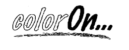 COLORON... trademark