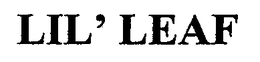 LIL' LEAF trademark