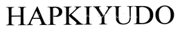 HAPKIYUDO trademark