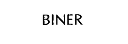 BINER trademark