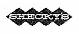 SHECKY'S trademark