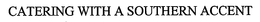 CATERING WITH A SOUTHERN ACCENT trademark