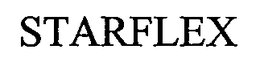 STARFLEX trademark