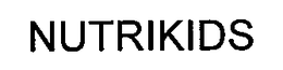 NUTRIKIDS trademark