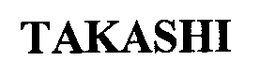 TAKASHI trademark