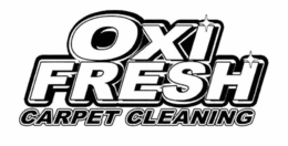 OXI FRESH CARPET CLEANING trademark