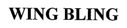 WING BLING trademark