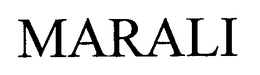 MARALI trademark