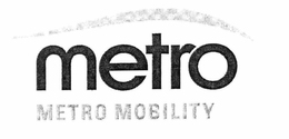 METRO METRO MOBILITY trademark