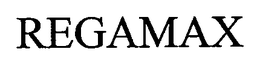 REGAMAX trademark