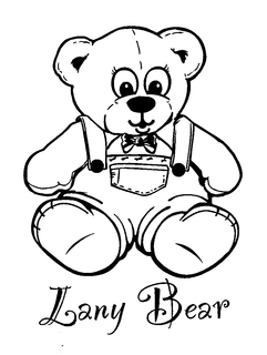 LANY BEAR trademark