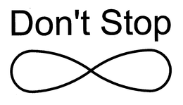 DON'T STOP trademark