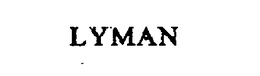 LYMAN trademark