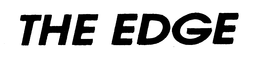 THE EDGE trademark