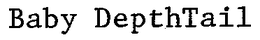 BABY DEPTHTAIL trademark
