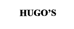 HUGO'S trademark