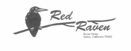RED RAVEN RAVEN FARMS SELMA, CALIFORNIA 93662 trademark