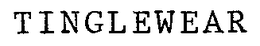TINGLEWEAR trademark