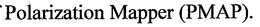 POLARIZATION MAPPER (PMAP) trademark