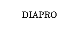 DIAPRO trademark
