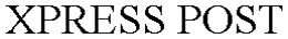 XPRESS POST trademark