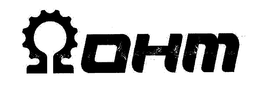 OHM trademark