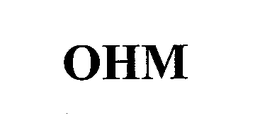OHM trademark
