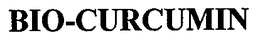 BIO-CURCUMIN trademark