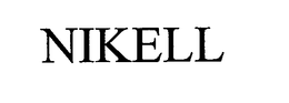 NIKELL trademark