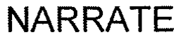 NARRATE trademark