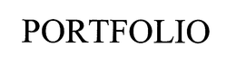 PORTFOLIO trademark