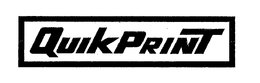 QUIKPRINT trademark