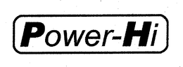 POWER-HI trademark