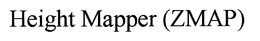 HEIGHT MAPPER (ZMAP) trademark