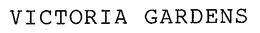 VICTORIA GARDENS trademark
