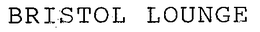BRISTOL LOUNGE trademark