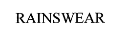 RAINSWEAR trademark