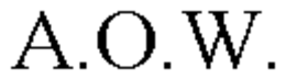 A.O.W. trademark