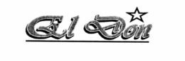 EL DON trademark