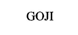 GOJI trademark