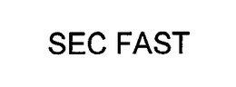 SEC FAST trademark